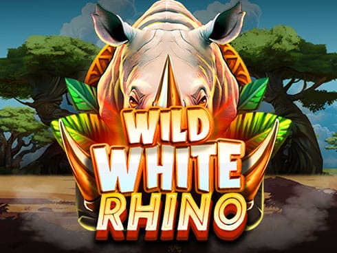 Wild White Rhino